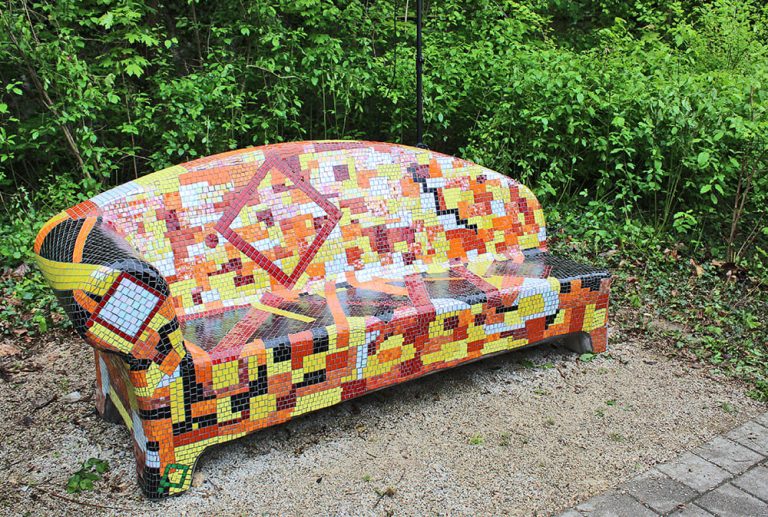 Enthüllt Ingolstadt hat ein Social Sofa espresso das Ingolstädter