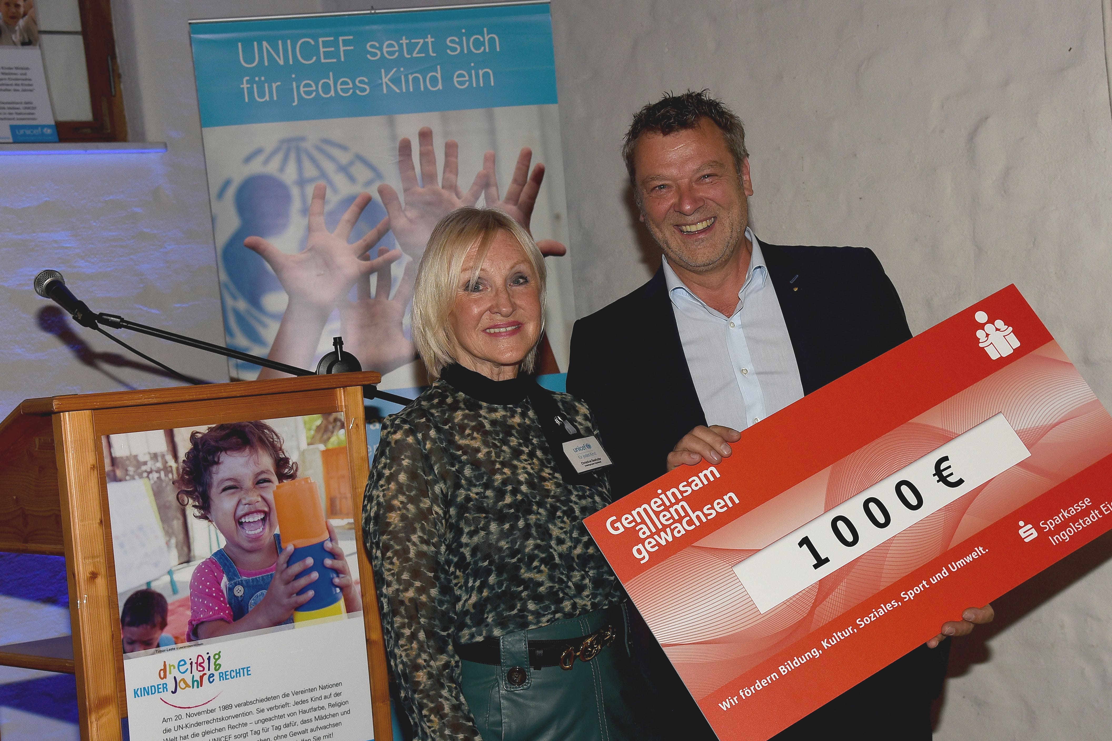 Unicef Feiert Doppel Jubilaum Espresso Das Ingolstadter Lifestyle Magazin