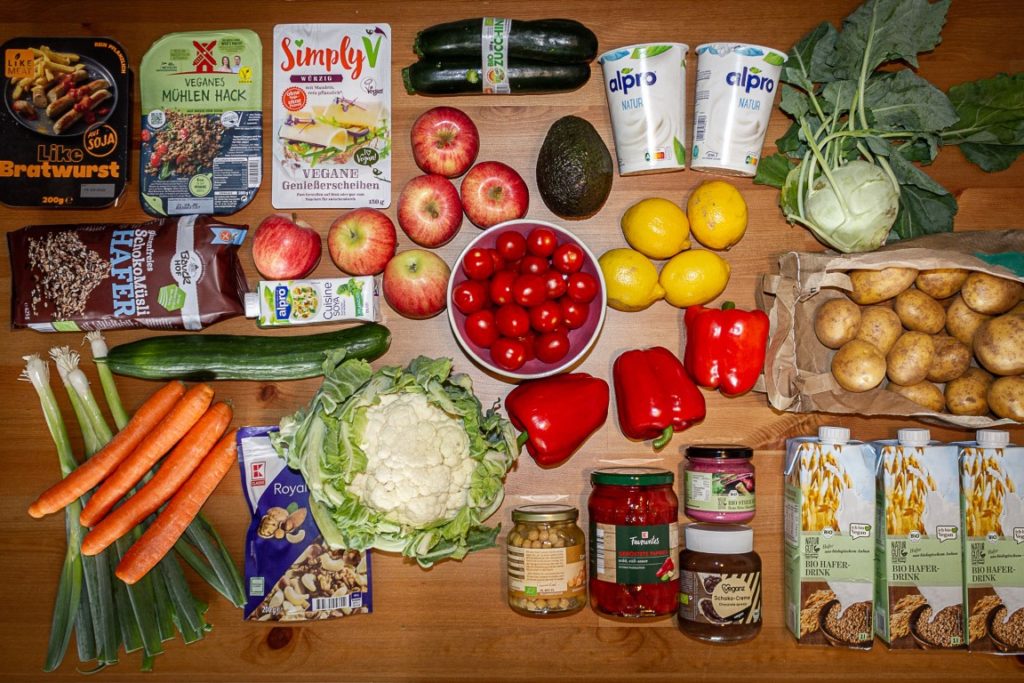 Eine Woche als Veganer So gelingt der vegane Wocheneinkauf espresso das Ingolstädter