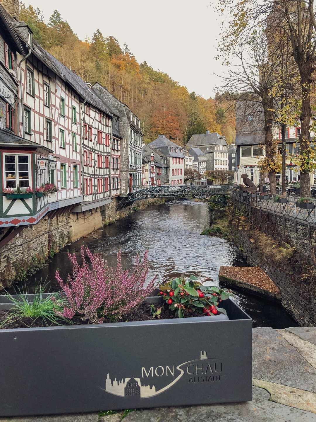 Die Altstadt von Monschau