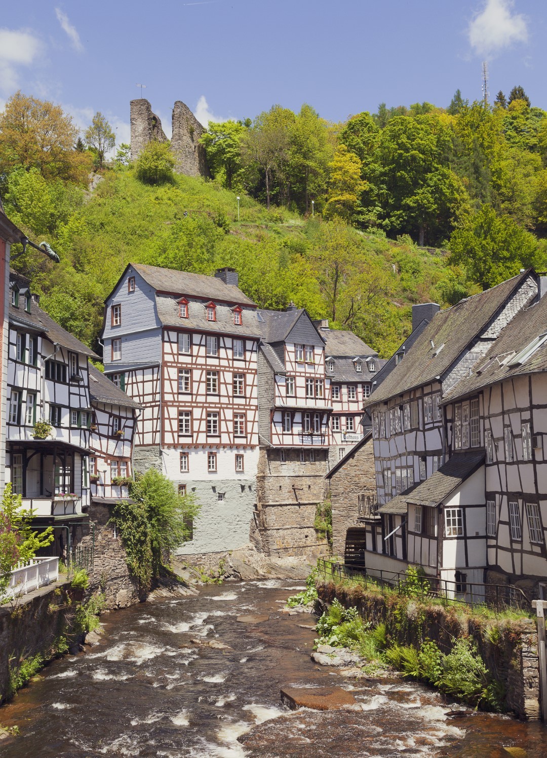 Die Altstadt von Monschau | Foto: AdobeStock/Dreadlock