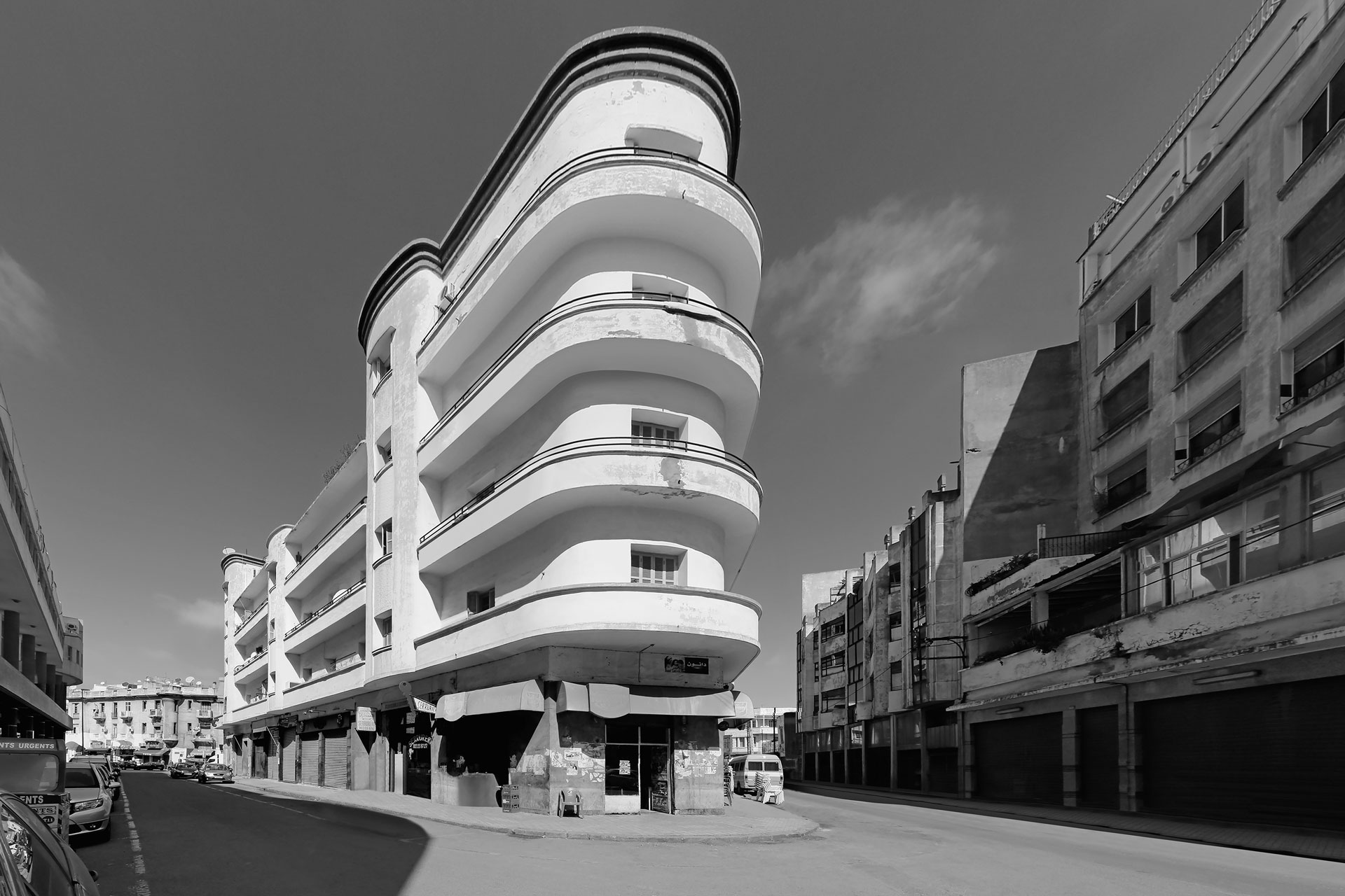 Wohnhaus in Casablanca, Marokko, Baujahr um 1940