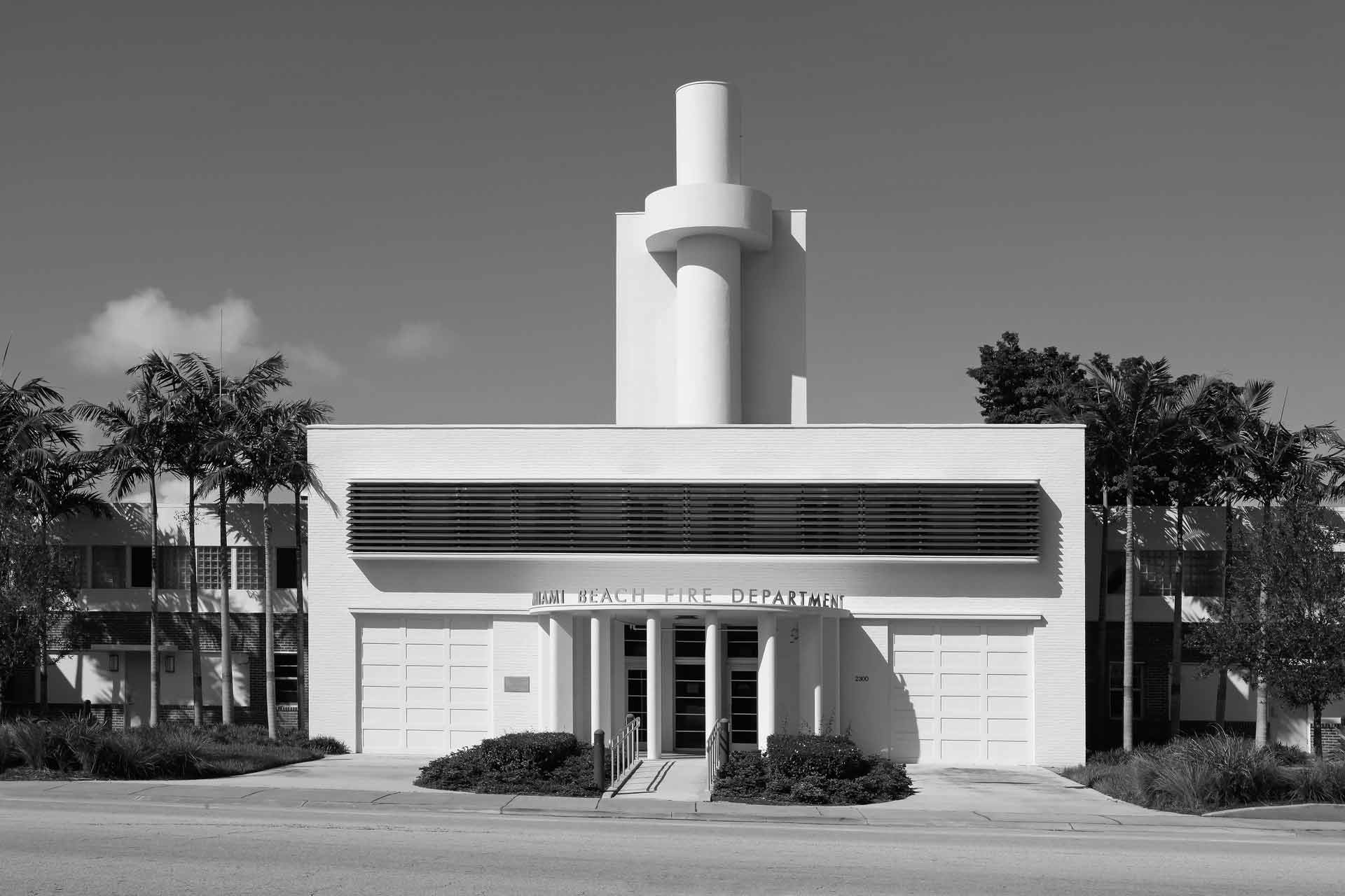 Feuerwache in Miami, Baujahr 1939