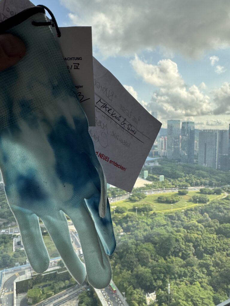Post aus Shenzen, China