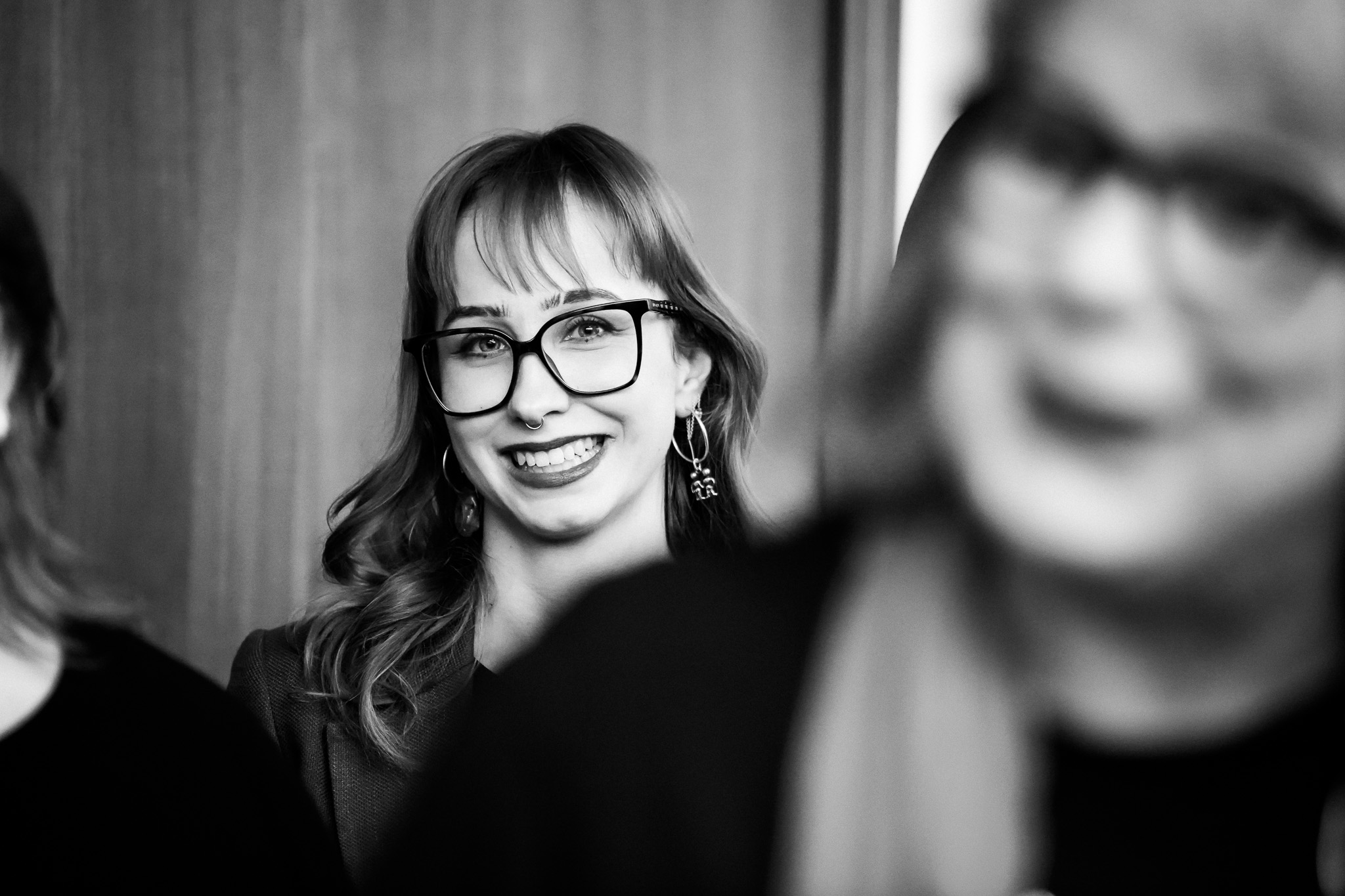 Eileen Karl schafft es nicht.