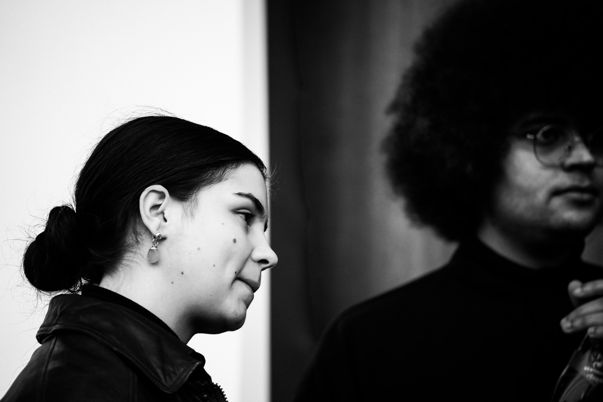 Lina Schwarzott sitzt im Vorstand der Ingolstädter Linken und kandidierte ebenfalls