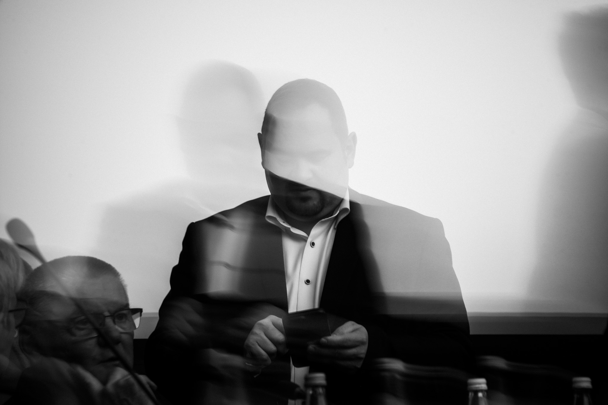 Da half weder Kreisvorsitz noch Listenplatz 1. Stefan Huber verliert Plätze, schafft es aber natürlich trotzdem locker in den Stadtrat.